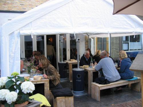Hotel Wellness Caracol West-Terschelling Exterior foto
