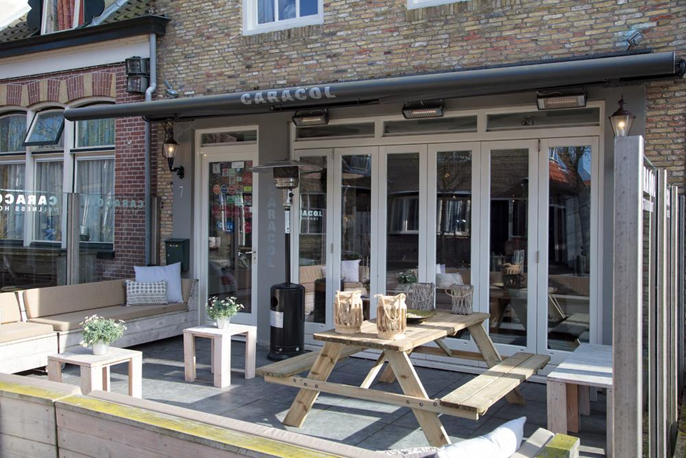 Hotel Wellness Caracol West-Terschelling Exterior foto